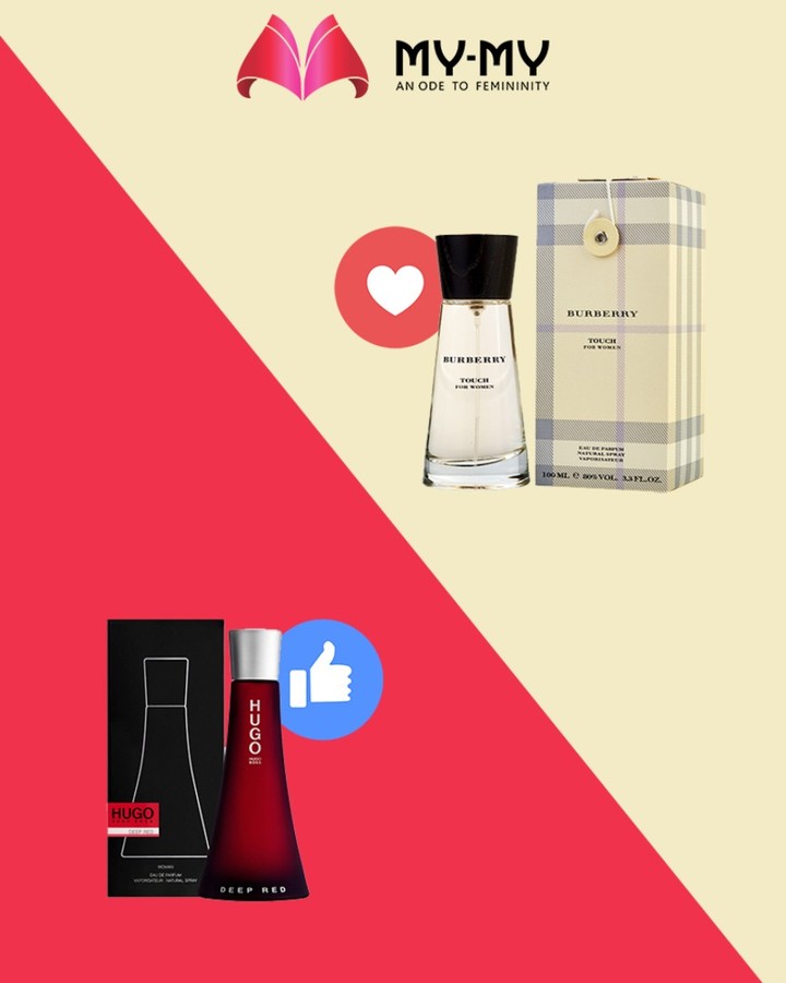 Which is your summer fragrance preference?

#SummerFashion #MyMy #MyMyAhmedabad #Fashion #Ahmedabad