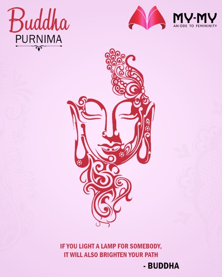 If you light a lamp for somebody, it will also brighten your path.

#BuddhaPurnima #HappyBuddhaPurnima #MyMy #MyMyAhmedabad #Fashion #Ahmedabad