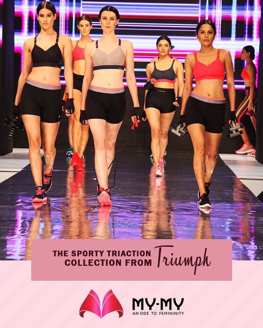 Which from these latest Triaction collection would you love to sport? 
#SummerWardrobe #MyMy #MyMyAhmedabad #Fashion #Ahmedabad