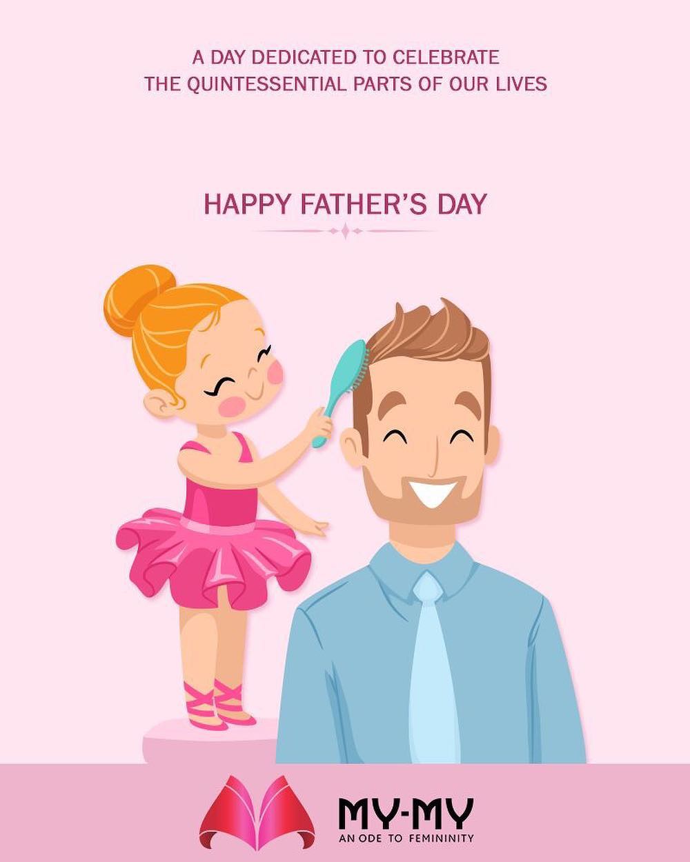 A day dedicated to celebrate the quintessential parts of our lives.

#HappyFathersDay #FathersDay #FathersDay2018 #FathersDay2k18 #MyMy #MyMyAhmedabad #Fashion #Ahmedabad
