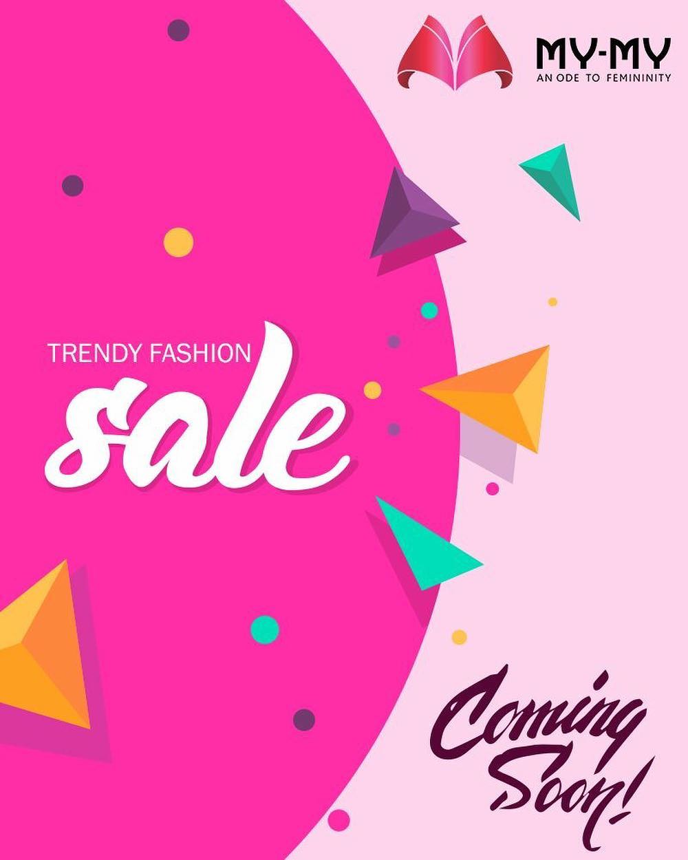 Great deals on your favorite store coming soon

#MyMy #MyMyAhmedabad #Fashion #Ahmedabad #FemaleFashion