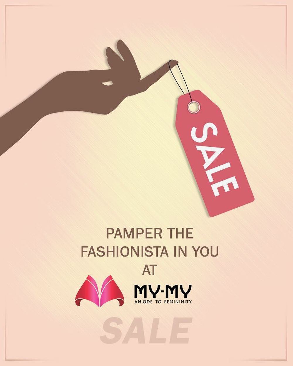 Sale season spells indulgence. Are you shopping at My-My sale this weekend?

#MYMYSale #MyMy #MyMyAhmedabad #Fashion #Ahmedabad #FemaleFashion