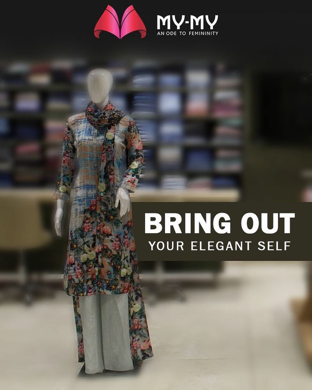 Share your unique self with the rest of the world as you wear this fabulous dresses

#MYMYSale #MyMy #MyMyAhmedabad #Fashion #Ahmedabad #FemaleFashion