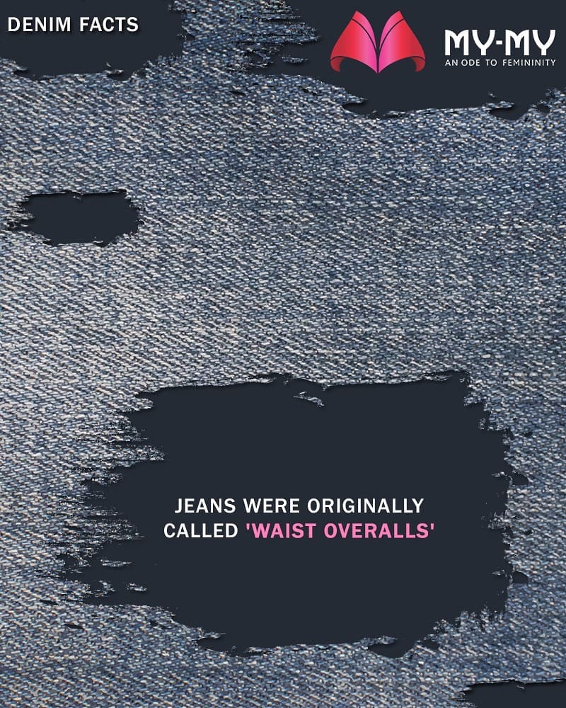 Did You Know this fascinating fact on denims?

#MyMyAhmedabad #Fashion #Ahmedabad