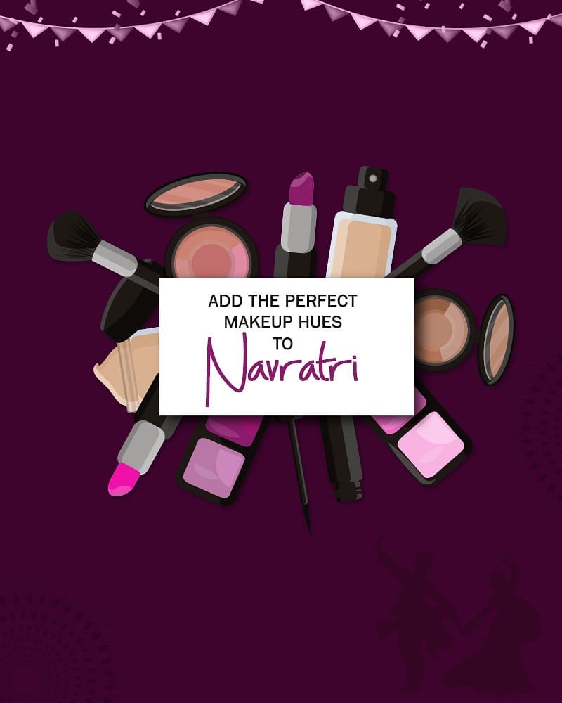 Shop for the perfect makeup accompaniments this Navratri from My-My!

#MyMy #MyMyAhmedabad #Fashion #Ahmedabad #Navratri