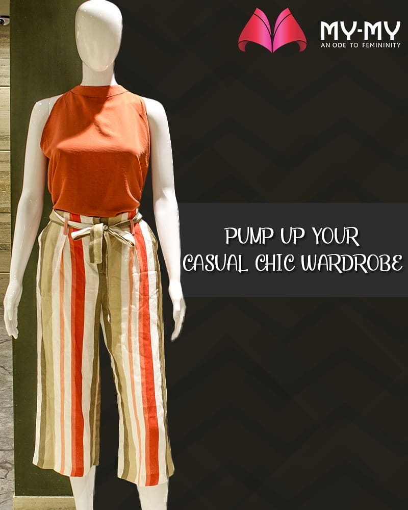 It’s weekend, time to pump up your casual chic wardrobe!

#CasualAttire #ChicAttire #MYMYStore #Fashion #FestiveShopping #Shopping #FashionStore #Gujarat #India