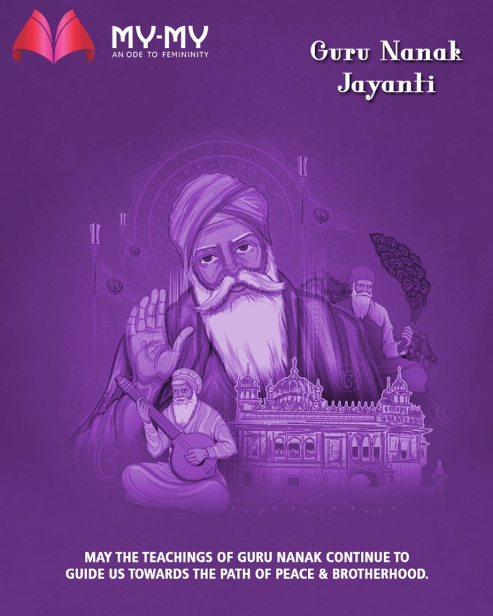 May the teachings of Guru Nanak Ji continue to guide us towards the path of peace & brotherhood.

#GuruNanakJayanti #Gurpurab #GuruNanakDevJi #MyMy #Ahmedabad #Gujarat #India