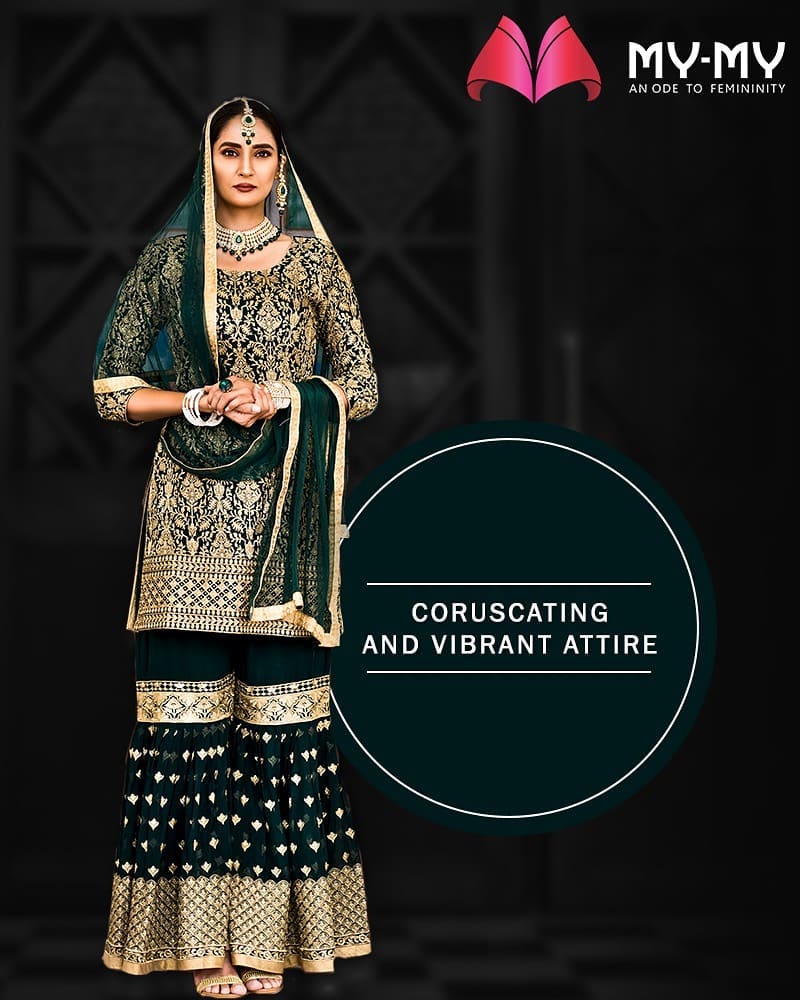 Have a regal affair by adorning our vibrant & vivacious attire!

#EthnicWear #Ultraomoderncollection #MyMy #MyMyCollection #ExculsiveEnsembles #ExclusiveCollection #Ahmedabad #Gujarat #India