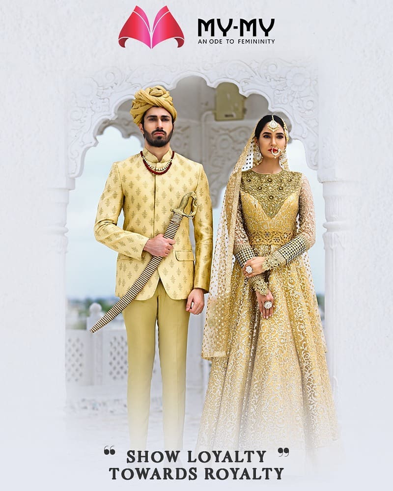 Re-wire your ethnic look and show loyalty towards royalty with the iconic traditional ensembles from My-My.

#IconicTraditionalEnsembles #BridalCollection #BridesOfIndia #BridalWear #TraditionalWear #FemaleFashion #Ahmedabad #EthnicWear #BeautifulDresses #Sparkle #Gujarat #India