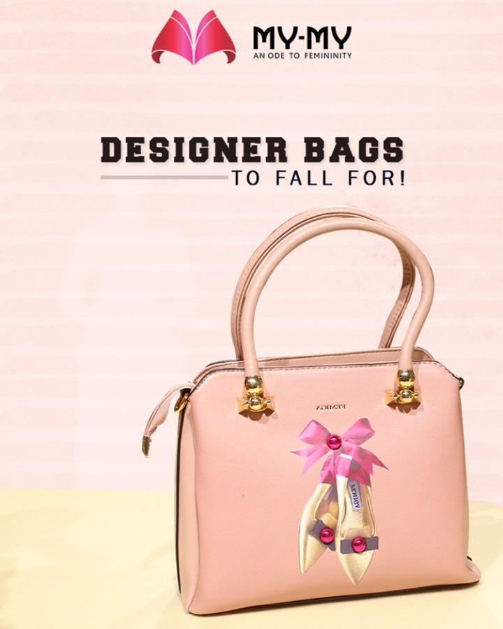If you're looking for a trendy designer handbag that you can carry every-day in style, then look no further and gear-up to pay a visit at My-My.

#MYMYStore #BagsToFallFor #EverydayEssentials #Fashion #DesignerBags #Shopping #FashionStore #Gujarat #India