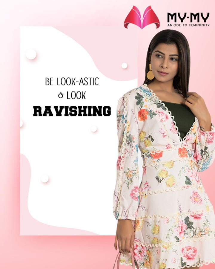 Hey fashionista, awaken the shopaholic inside and top up your wardrobe with some beautiful outfits from My-My

#AssortedEnsembles #AestheticPerfection #ChicAndBold #LookStellar #FascinatingFashionDestination #FemaleFashion #Ahmedabad #EthnicWear #BeautifulDresses #Sparkle #Gujarat #India