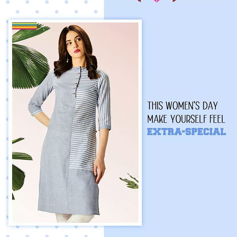 Looking for a good reason to indulge in a shopping spree?
Women’s Day is just round the corner. 
Drop in at the fascination fashion destination; My-My and shop to your heart’s content.

#WomensDay #ShoppingSpree #RewardYourself #PamperYourself #TrendingOutfits #AssortedEnsembles #AestheticPerfection #ImpeccableOutfits #LookStellar #FascinatingFashionDestination #FemaleFashion #Ahmedabad #EthnicWear #Gujarat #India