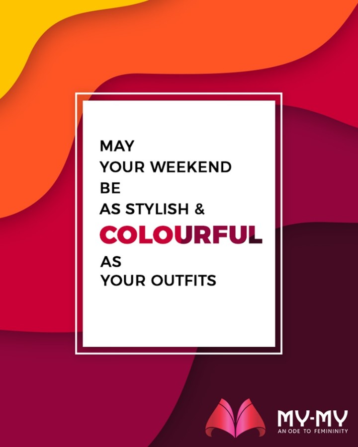 May your weekend be as stylish & colourful as your outfits!

Is your wardrobe Holi ready?

The festival is fast-approaching, hence think over!

#WeekendFashion #ShoppingSpree #RewardYourself #PamperYourself #AssortedEnsembles #AestheticPerfection #ImpeccableOutfits #LookStellar #FascinatingFashionDestination #FemaleFashion #Ahmedabad #Gujarat #India