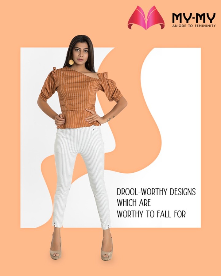 Looking to re-create your summer wardrobe?

Drop in at My-My to take a closer look at the drool-worthy outfits which are worthy to fall for!

#DroolworthyDesign #TrendingOutfits #AssortedEnsembles #FemaleFashion #SummerColours #Ahmedabad #MYMY #Gujarat #India