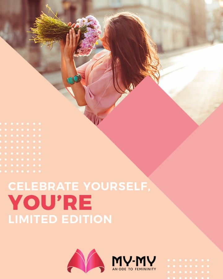You’re a limited edition. 
#QOTD #MyMy #MyMyCollection #ExculsiveEnsembles #ExclusiveCollection #Ahmedabad #Gujarat #India