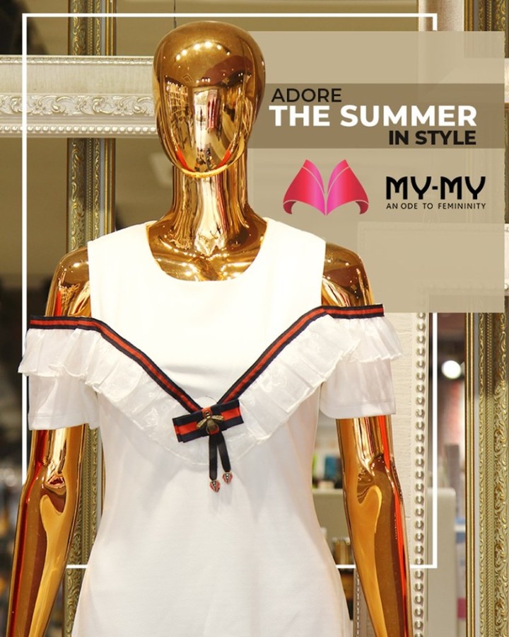 Wave a grand hello to the shining sun & adore the summer in style with the finesse edits of My-My Store! 
#CasualMoods #CasualLook #FashionNeeds #MyMy #MyMyCollection #ExculsiveEnsembles #ExclusiveCollection #Ahmedabad #Gujarat #India