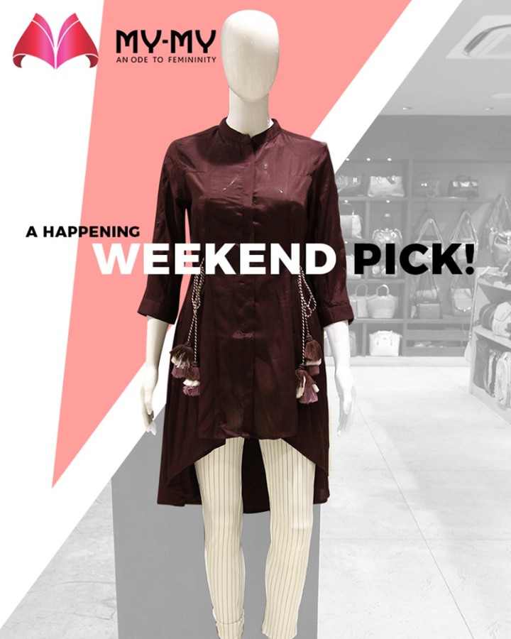Defend the scorching heat in style with this summer edit! 
#WeekendOutfits #CasualMoods #CasualLook #FashionNeeds #MyMy #MyMyCollection #ExculsiveEnsembles #ExclusiveCollection #Ahmedabad #Gujarat #India