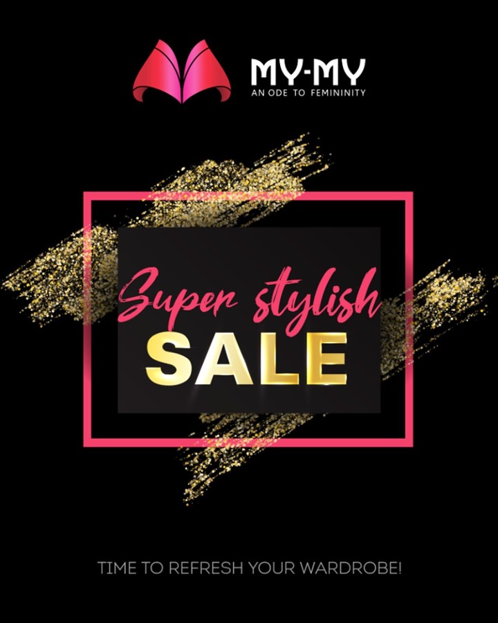 Helllooowwww People! 
The Super Stylish Sale is live now, it's time to add thrill and freshness to your wardrobe with our funky & quirky designs!

#SuperStylishSale #Sale #SpecialOffer #MyMy #MyMyCollection #ExculsiveEnsembles #ExclusiveCollection #Ahmedabad #Gujarat #India