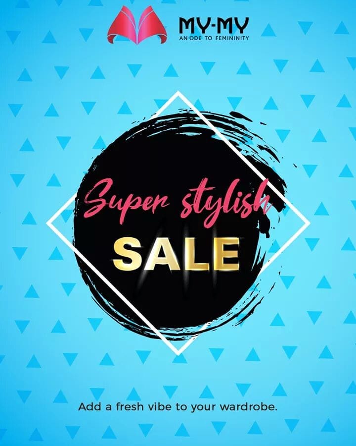 The Super Stylish Sale is live now, it's time to add thrill and freshness to your wardrobe with our funky & quirky designs!

#SuperStylishSale #Sale #SpecialOffer #MyMy #MyMyCollection #ExculsiveEnsembles #ExclusiveCollection #Ahmedabad #Gujarat #India