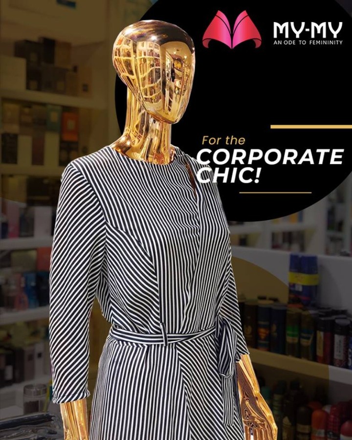 Enhance your inner-confidence and outer persona at your corporate meeting by donning this corporate and trendy outfit!

#MyMy #MyMyCollection #ExculsiveEnsembles #ExclusiveCollection #Ahmedabad #Gujarat #India