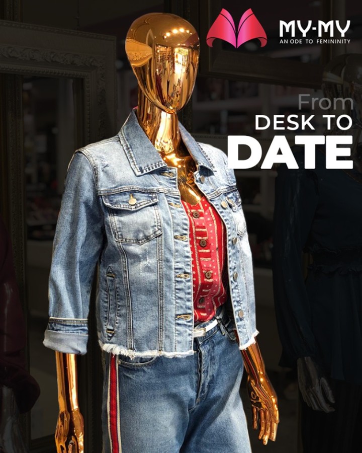 Sorted a desk to date look for you!

#AssortedEnsembles #AestheticPerfection #ImpeccableOutfits #LookStellar #FascinatingFashionDestination #FemaleFashion #Ahmedabad #EthnicWear #Sparkle #Gujarat #India
