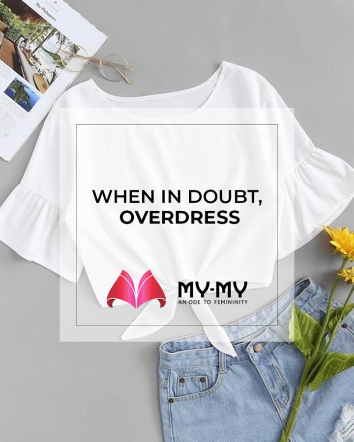 When in doubt, overdress.

#SoftAppearances #EtherealLook #DroolworthyDesign #TrendingOutfits #AssortedEnsembles #FemaleFashion #Ahmedabad #MYMY #Gujarat #India