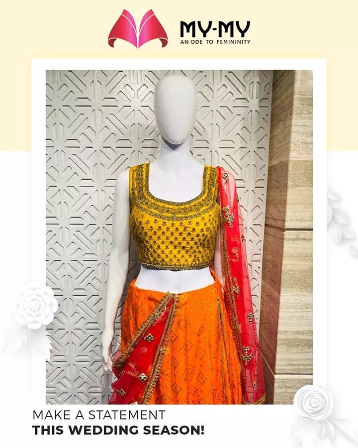 A smart update for your wedding wardrobe!

#MyMy #MyMyCollection #ExculsiveEnsembles #ExclusiveCollection #Ahmedabad #Gujarat #India