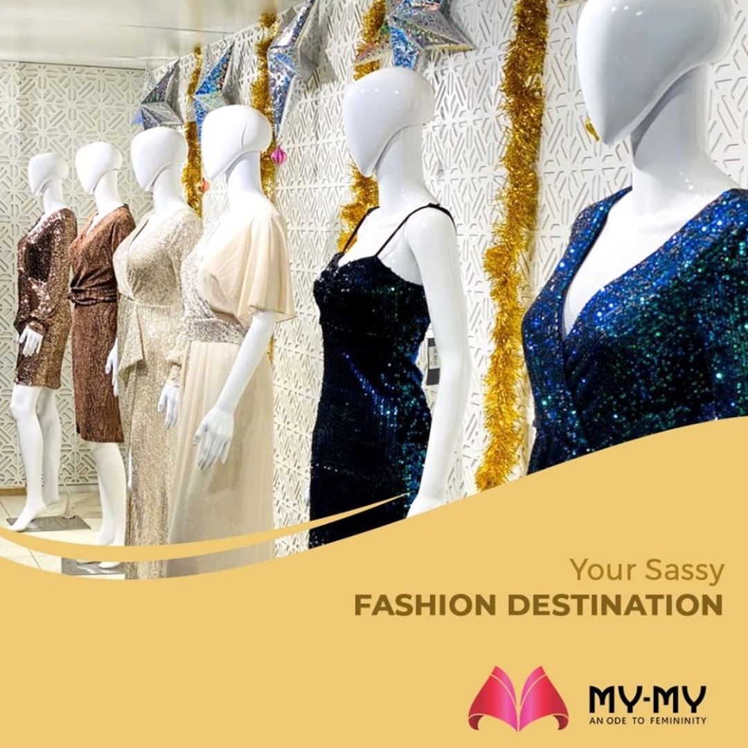 Satisfy your fashionable cravings at My My!

#MyMy #MyMyCollection #femalefashion #womensstyle #studentfashion #womensfashionwear #urbanfashion #fashionmotivation #womenclothingstore #womensfashionrange #womensurbanfashion #fashion #vogue #clothes #ExculsiveEnsembles #ExclusiveCollection #Ahmedabad #Gujarat #India