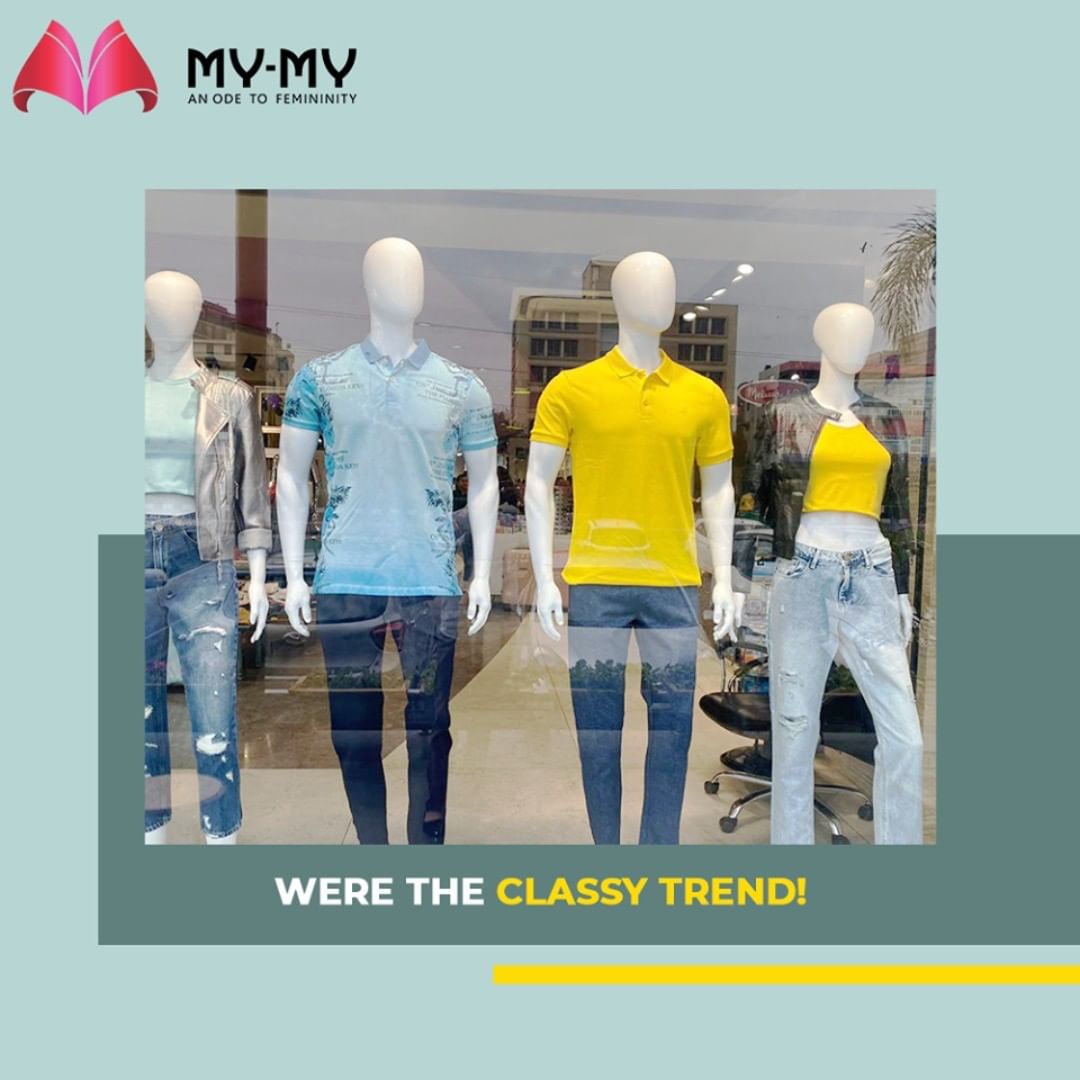 A stylish addition for your wardrobe

#MyMy #MyMyCollection #femalefashion #womensstyle #studentfashion #womensfashionwear #urbanfashion #fashionmotivation #womenclothingstore #womensfashionrange #womensurbanfashion #fashion #vogue #clothes #ExculsiveEnsembles #ExclusiveCollection #Ahmedabad #Gujarat #India