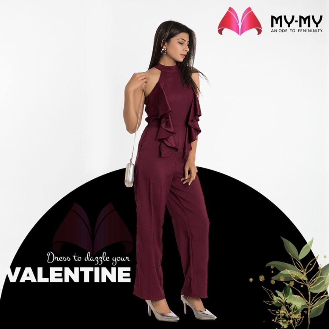 Bloom in beauty and fall head over heels with lovely Valentine’s Day dresses from My-My.

#DazzleYourValentine #MonthOfLove #FlauntYourFashion #MyMy #MyMyCollection #WesternOutfits #ExculsiveEnsembles #ExclusiveCollection #Ahmedabad #Gujarat #India
