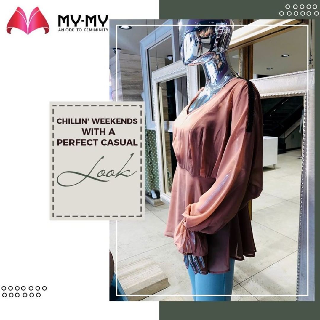 The weekend calls for some relaxing casuals and chillin' hangouts.

#MyMy #MyMyCollection #Comfy #Casuals #Comfortableoutfits #WesternOutfits #vibrantcolors #ExculsiveEnsembles #ExclusiveCollection #Ahmedabad #Gujarat #India