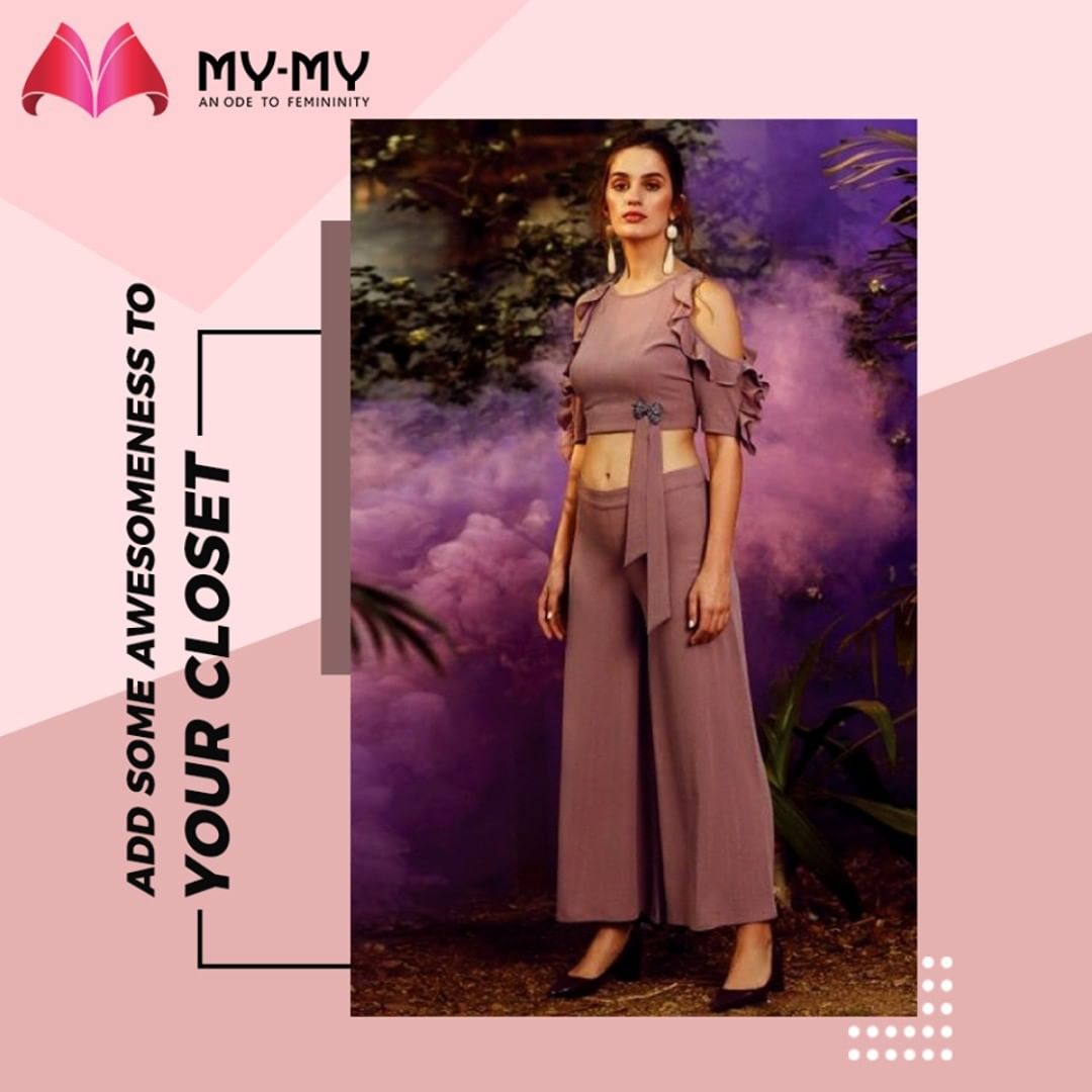 Be summer-ready and add some awesomeness to your closet with My-My.

#MyMy #MyMyCollection #femalefashion #womensstyle #studentfashion #womensfashionwear #urbanfashion #fashionmotivation #womenclothingstore #womensfashionrange #womensurbanfashion #fashion #vogue #clothes #ExculsiveEnsembles #ExclusiveCollection #Ahmedabad #Gujarat #India
