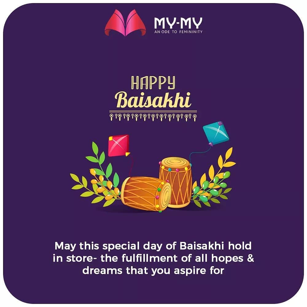 May this special day of Baisakhi hold in store- the fulfillment of all hopes and dreams that you aspire for.

#HappyBaisakhi #Baishakhi #Baishakhi2020 #MyMy #MyMyCollection #CoolestCollecton #ExculsiveEnsembles #ExclusiveCollection #Ahmedabad #Gujarat #India