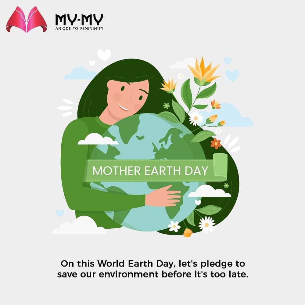 On this World Earth Day, let's pledge to save our environment before it's too late.

#WorldEarthDay #WorldEarthDay2020 #EarthDay #MyMy #ExclusiveCollection #LatestDesigns #MyMyEdition