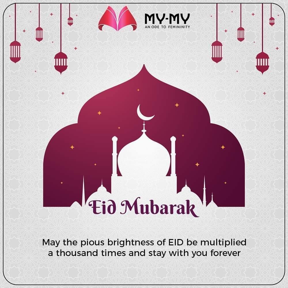 May the pious brightness of EID be multiplied a thousand times and stay with you forever.

#EidMubarak #EidMubarak2020 #ExclusiveCollection #LatestDesigns #MyMyEdition #StayHome #StaySafe #CoronaVirus #Covid19 #ProtectYourself #IndiafightsCorona