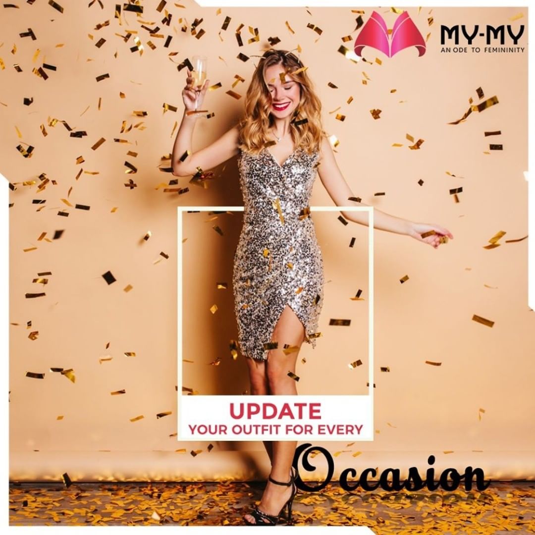 Is your Wardrobe gotten out of date? Rock the Office look again, be Chic for your Brunch or attend an Event with Grace. My-My has in store all the Perfect Outfits for making your days more Memorable and Nights more Blingy.

#MyMy #MyMyCollection #EthnicCollecton #ExculsiveEnsembles #ExclusiveCollection #Ahmedabad #Gujarat #India