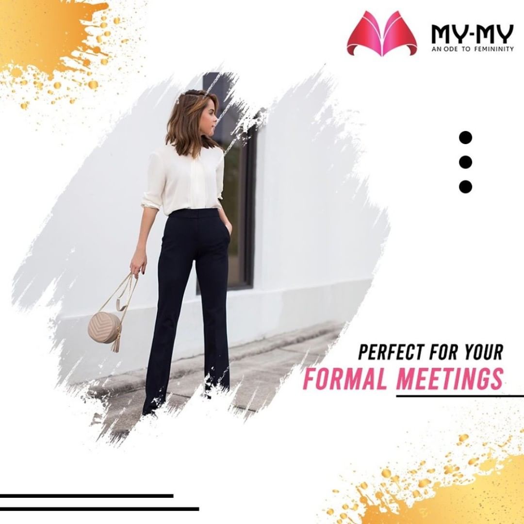 Meetings are going to be more fun! Presenting a Formal Collection for all your Formal Meetings.

#MyMy #MyMyCollection #EthnicCollecton #ExculsiveEnsembles #ExclusiveCollection #Ahmedabad #Gujarat #India