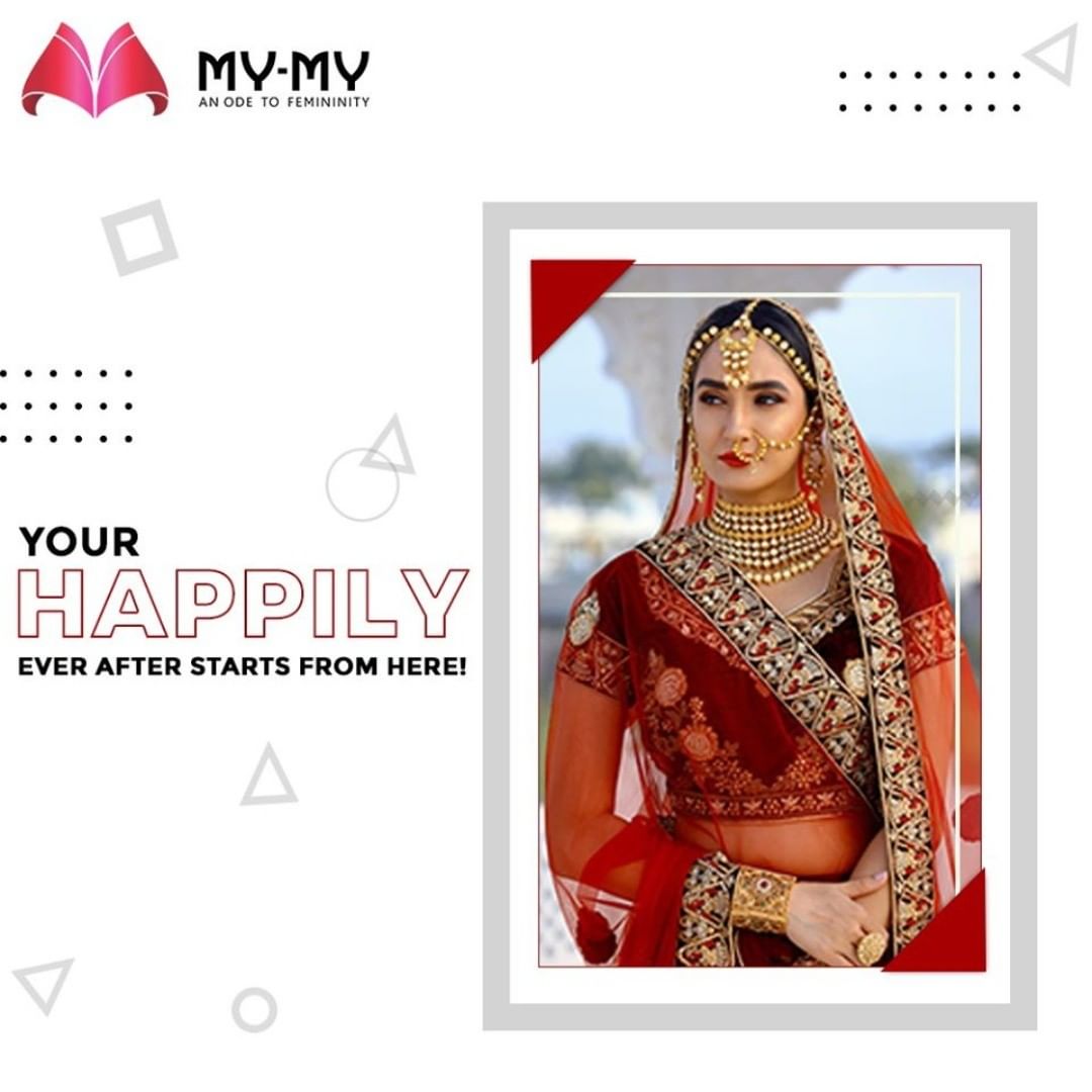 A wedding is the most important day of your life, make it more Special because your Happily ever after starts from here!

#MyMy #MyMyCollection #EthnicCollecton #ExculsiveEnsembles #ExclusiveCollection #Ahmedabad #Gujarat #India