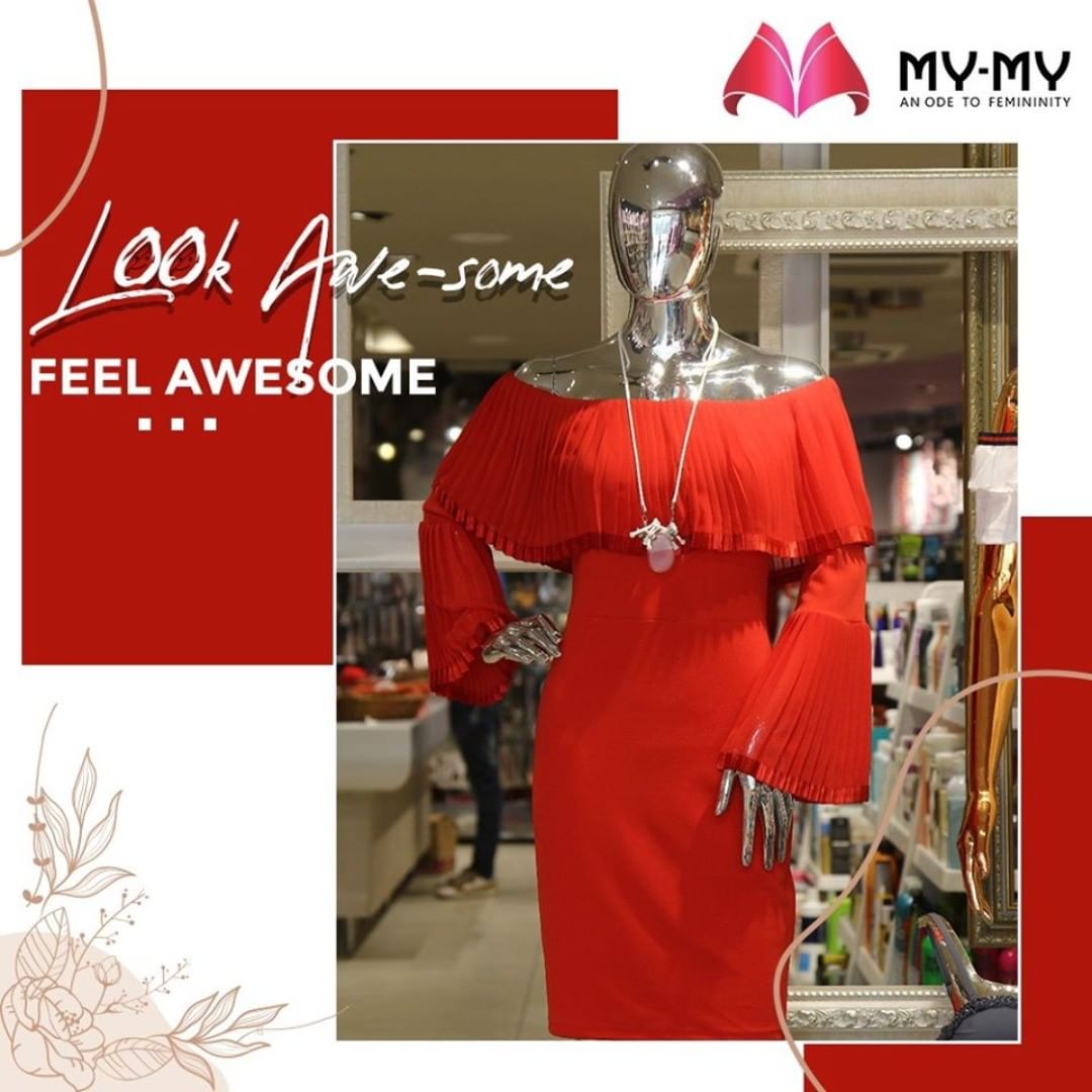 Always dress well and automatically feel good. A Little Red Dress is a must in your Wardrobe to shine in parties and look Awe-some.

#MyMy #MyMyCollection #EthnicCollecton #ExculsiveEnsembles #ExclusiveCollection #Ahmedabad #Gujarat #India