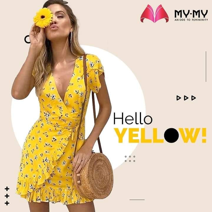 Say Hello to Yellow. Mini dresses are the easy, breezy solution to Casual yet Stylish Dressing.

#MyMy #MyMyCollection #Dresses #Clothing #Fashion #MiniDresses #YellowDress #Casual #Style #WomensFashion #ExculsiveEnsembles #ExclusiveCollection #Ahmedabad #Gujarat #India