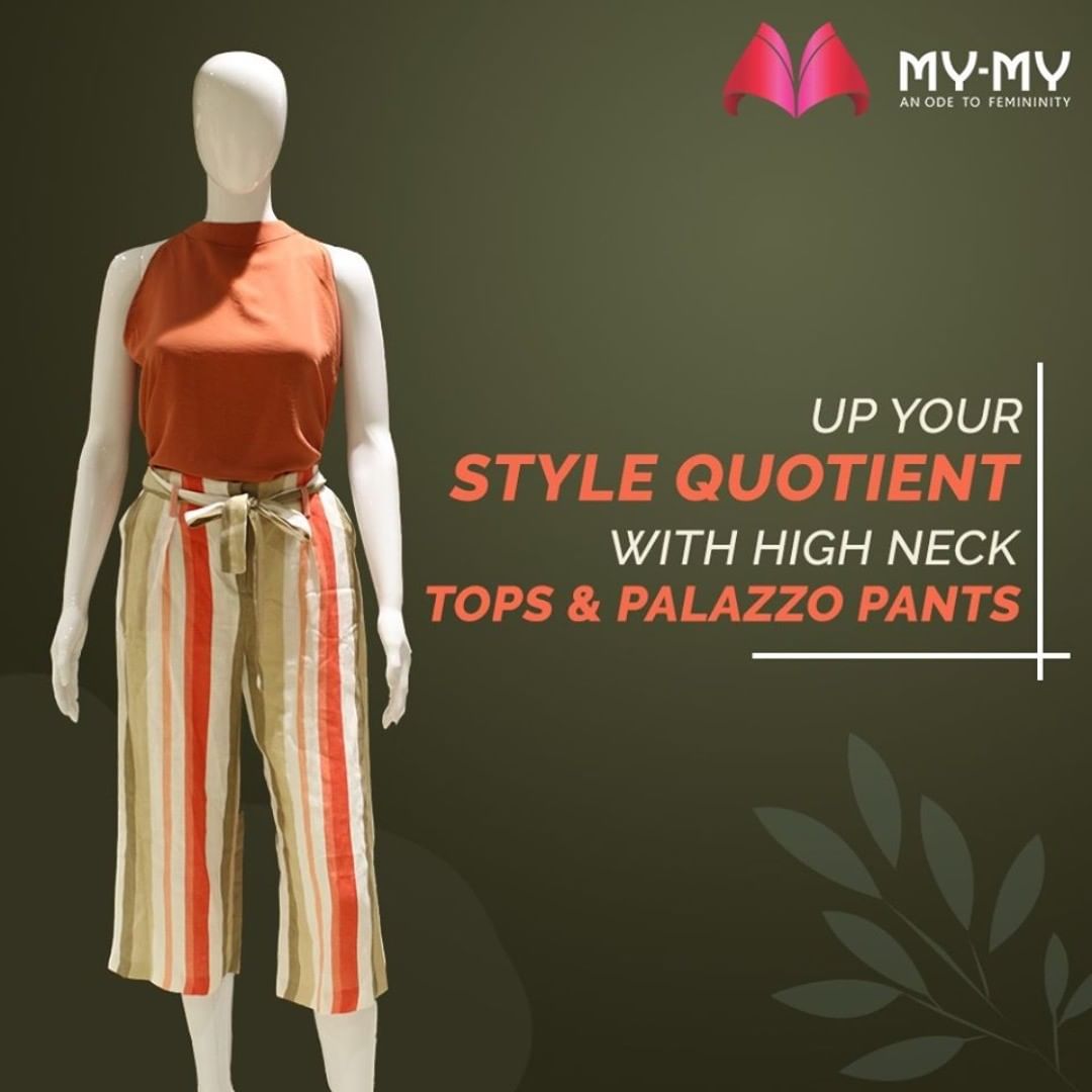 Fashion Tip: High Neck Tops with Stripped Pallazo Pants is a win-win Outfit!

#MyMy #MyMyCollection #Pallazo #Clothing #Fashion #Casual #Style #HighNeckTops #Stylish #WomensFashion #ExculsiveEnsembles #ExclusiveCollection #Ahmedabad #Gujarat #India