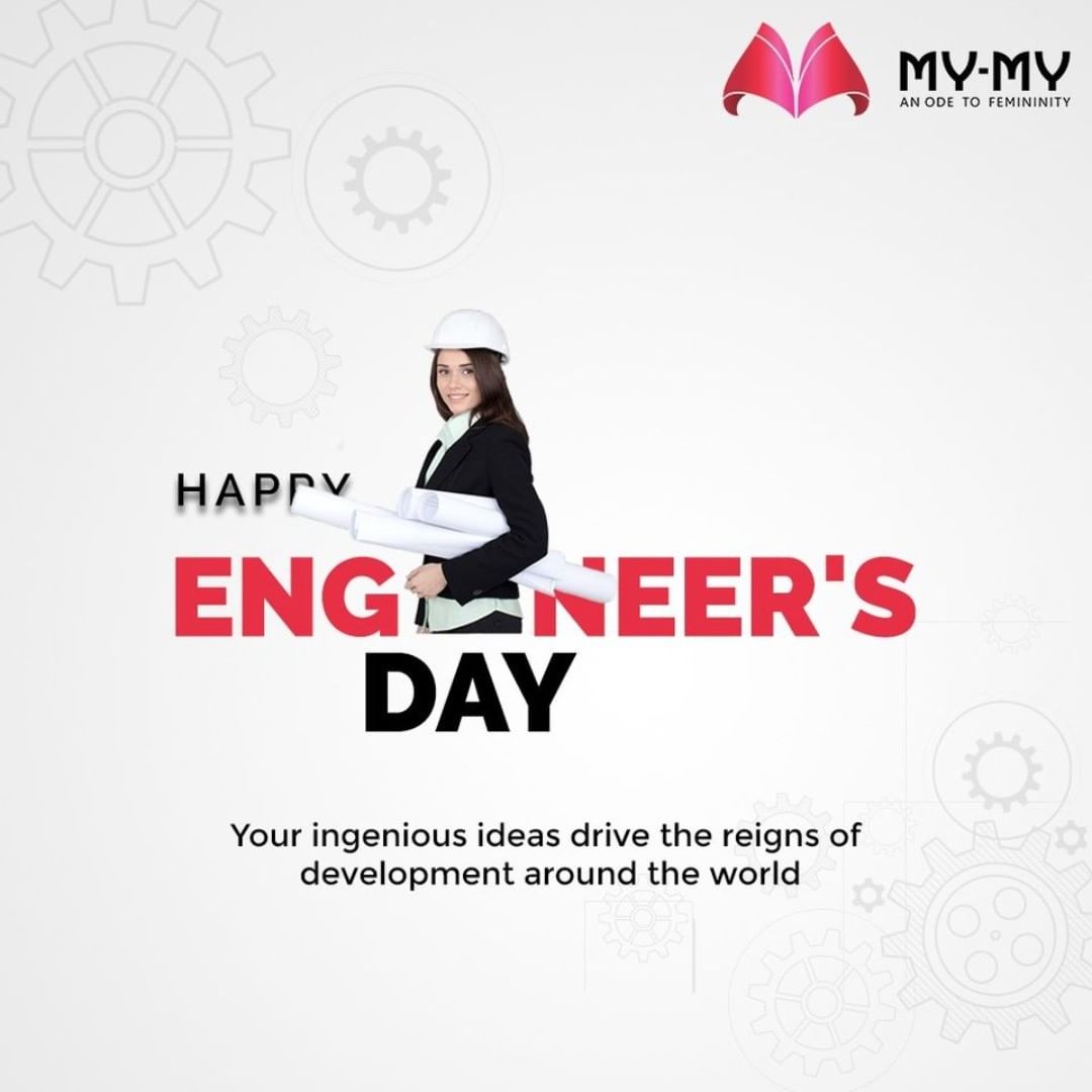 Your ingenious ideas drive the reigns of development around the world

#EngineersDay #EngineersDay2020 #Engineering #HappyEngineersDay #MyMy #MyMyCollection #Clothing #Fashion #Outfit #FashionOutfit #Tees #CropShirt #CropTops #Shirt #HighRisePants #Top #Pants #OfficeLook #Casual #Style #WomensFashion #ExculsiveEnsembles #ExclusiveCollection #Ahmedabad #Gujarat #India