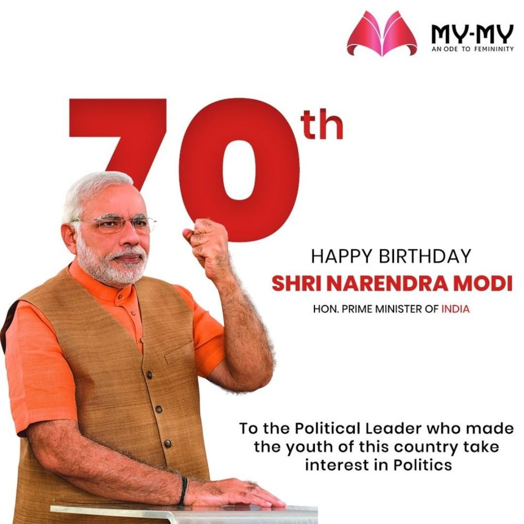 To the political leader who made the youth of this country take interest in politics.

#HappyBirthdayPMModi #PMModi #HappyBirthdayNaMo #NarendraModi #HappyBirthdayNarendraModi #MyMy #MyMyCollection #Clothing #Fashion #Outfit #FashionOutfit #Dress #YellowDress #Jacket #DenimJacket #Top #Pants #Casual #Style #WomensFashion #Ahmedabad #SGHighway #SGRoad #CGRoad #Gujarat #India