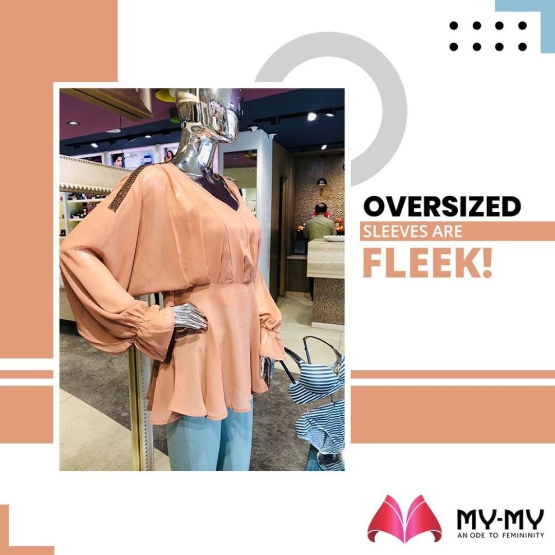 Oversized sleeves are fleek!

#MyMy #MyMyCollection #Clothing #Fashion #OversizedSleeves #Casual #Style #WomensFashion #ExculsiveEnsembles #ExclusiveCollection #Ahmedabad #Gujarat #India