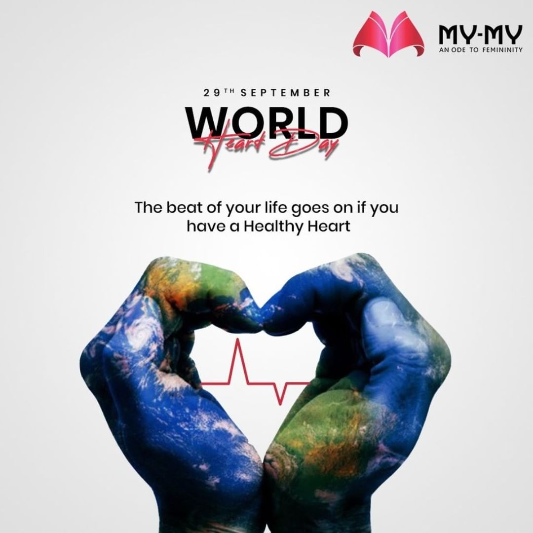 The beat of your life goes on if you have a healthy heart.

#WorldHeartDay #HeartDay #HealthyHeart #WorldHeartDay2020 #MyMy #MyMyCollection #Clothing #Fashion #Sweater #CozyClothes #Boots #Casual #Style #WomensFashion #ExculsiveEnsembles #ExclusiveCollection #Ahmedabad #Gujarat #India #SGHighway #CGRoad