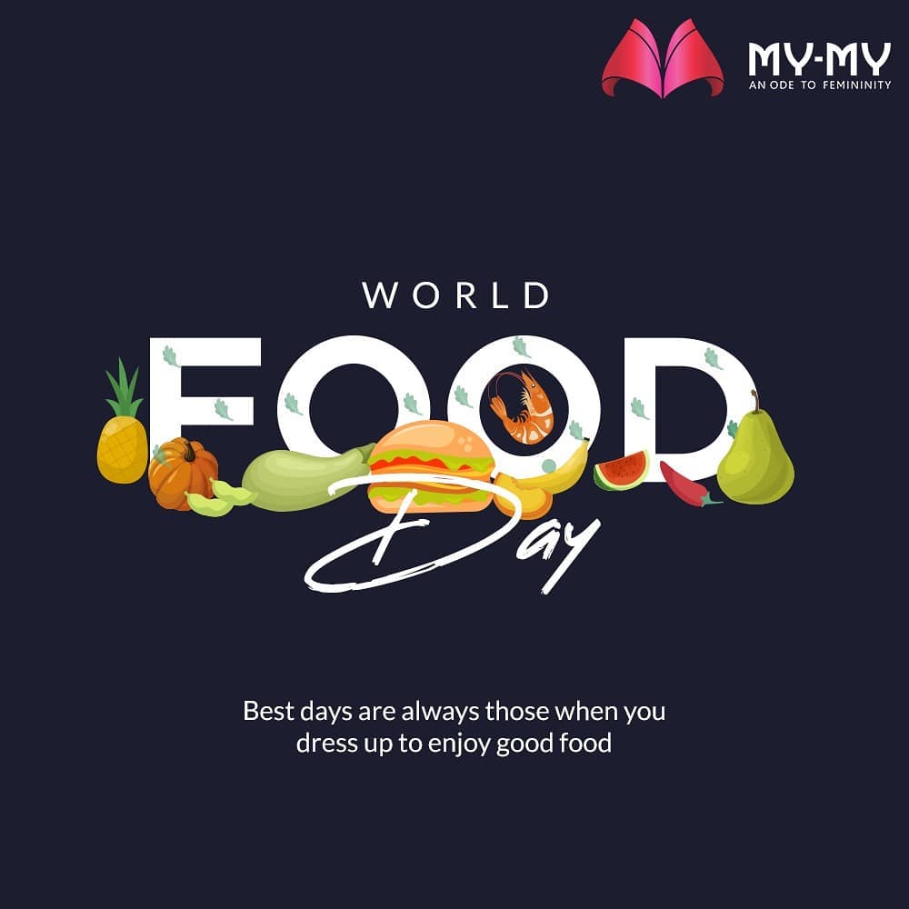 Best days are always those when you dress up to enjoy good food.

#WorldFoodDay #WorldFoodDay2020 #FoodDay #MyMy #MyMyCollection #Ahmedabad #Gujarat #India #SGHighway #CGRoad