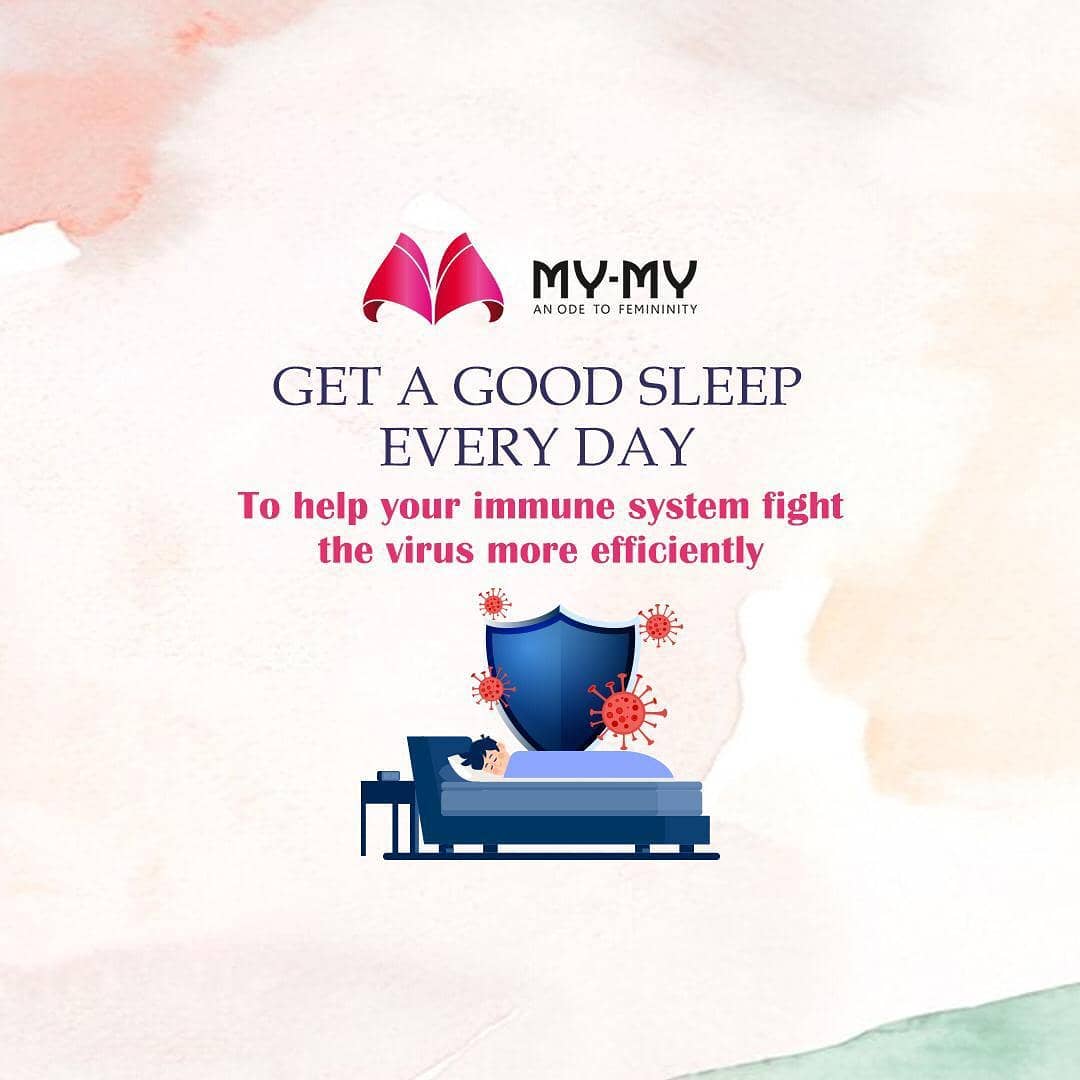 Working late at nights might be good for your work but not for your health.

Have at least 7 - 8 hours of sleep every day to help your immune system fight the virus well.
.
.
.
.
#getagoodsleep #goodsleep #goodnap #goodnaps #haveagoodsleep
#immunitytips #wetrustyou
#mymy #mymyahmedabad #staysafe