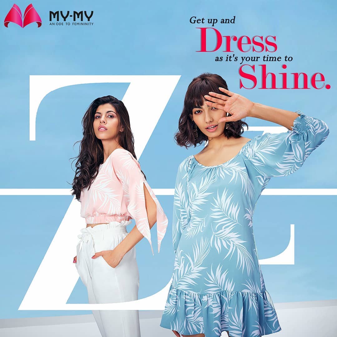 This weekend, empty your wishlist by buying some amazing outfits from your favourite collection.

Shop anytime between 10 AM to 7 PM at your nearest My-My store.
.
.
.
.
#MyMy #MyMyCollection
 #Clothing #Fashion #Outfit #FashionOutfit #summerwear #nightwear #intimatewear 
#swimwearfashion
#cosmetics #swimwear #summeroutfits #Style #fashioninahmedabad 
#ahmedabadclothing #ahmedabadfashion #gujaratfashion #WomensFashion #Ahmedabad #SGHighway #SGRoad #CGRoad #Gujarat