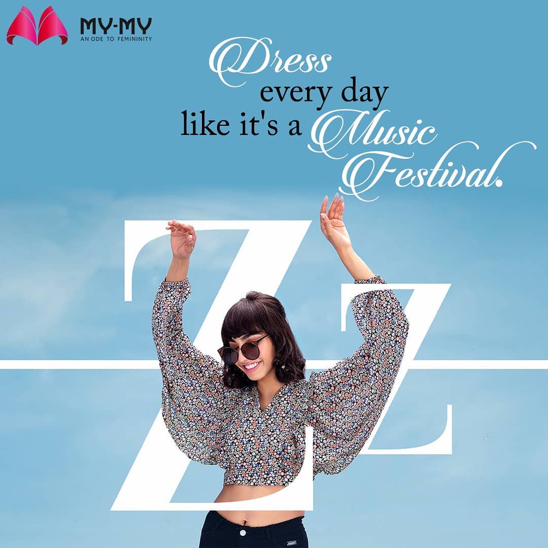 Life is stuck between work to home and home to work...

But it's no harm to dress up like you're having the best out of it.

Shop stylish outfits from your nearest My-My store.
.
.
.
.
#MyMy #MyMyCollection
#croptop #croptops #stylishoutfits #musicfest
 #Clothing #Fashion #Outfit #FashionOutfit #summerwear #nightwear #intimatewear 
#swimwearfashion
#cosmetics #swimwear #summeroutfits #Style #fashioninahmedabad 
#ahmedabadclothing #ahmedabadfashion #gujaratfashion #WomensFashion #Ahmedabad #SGHighway #SGRoad #CGRoad #Gujarat