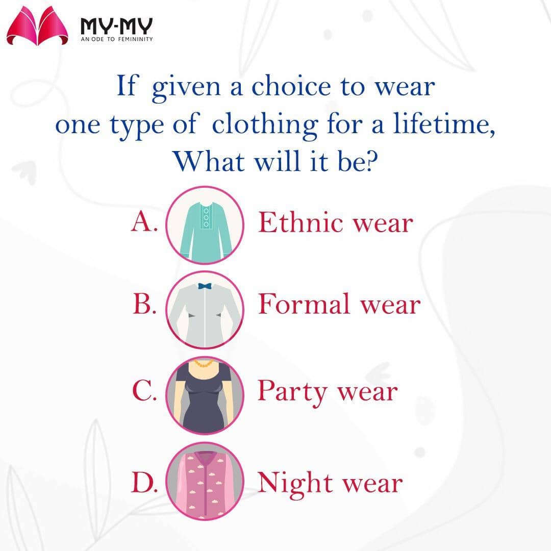 My answer is D.
- One who took 8 hours nap this afternoon.

Share your answers in the comment section, will read it after a nap.
.
.
.
.
.
#MyMy #MyMyCollection #stylishoutfits  #ethnicwear #partywear
#Clothing #Fashion #Outfit #FashionOutfit #summerwear #nightwear #comfywear #formalwear #intimatewear 
#swimwearfashion
#cosmetics #swimwear #summeroutfits #Style #fashioninahmedabad 
#ahmedabadclothing #ahmedabadfashion #gujaratfashion #WomensFashion #Ahmedabad #SGHighway #SGRoad #CGRoad
